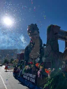 Dinosaur Float