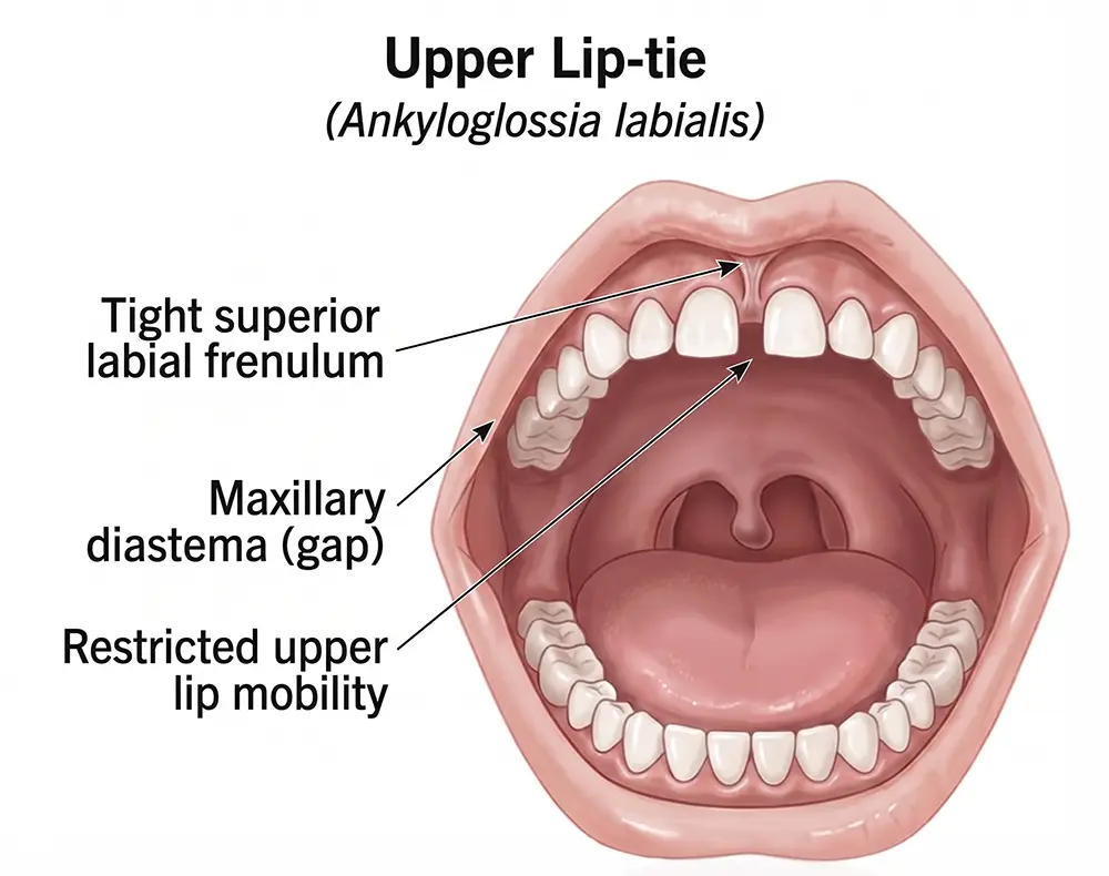Lip Tie Lip Tie