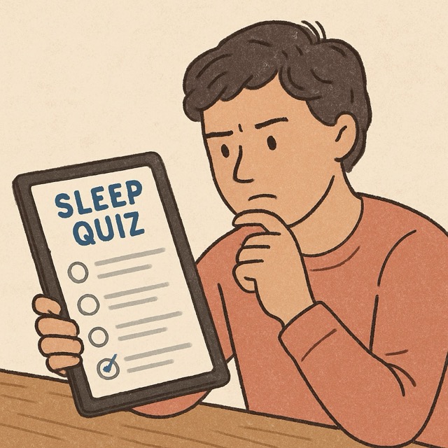 Take Our TMJ Sleep Quiz