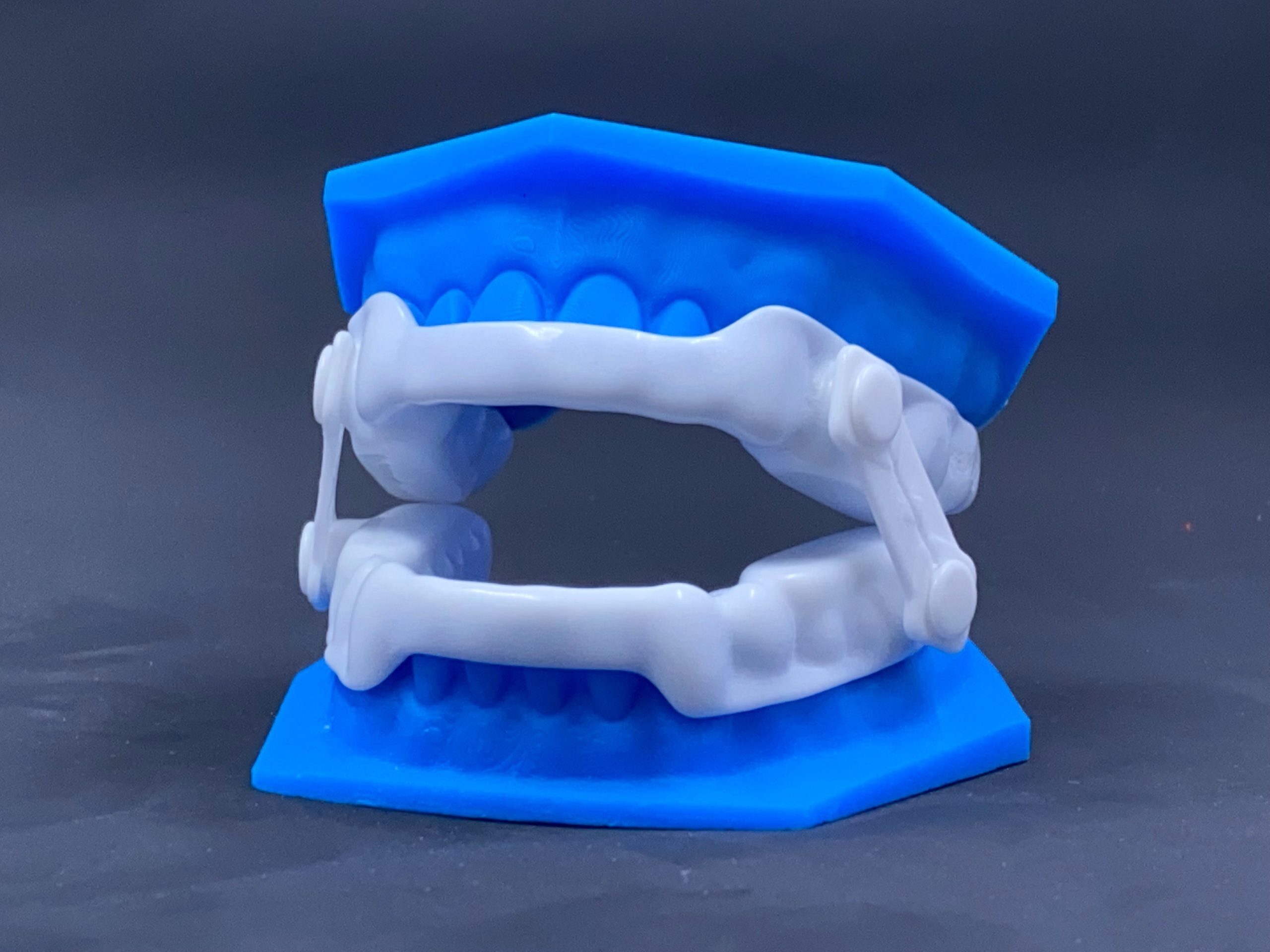Custom sleep appliance on a model