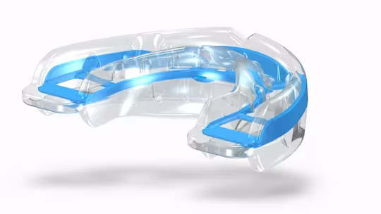 Myobrace pre-orthodontic oral appliance